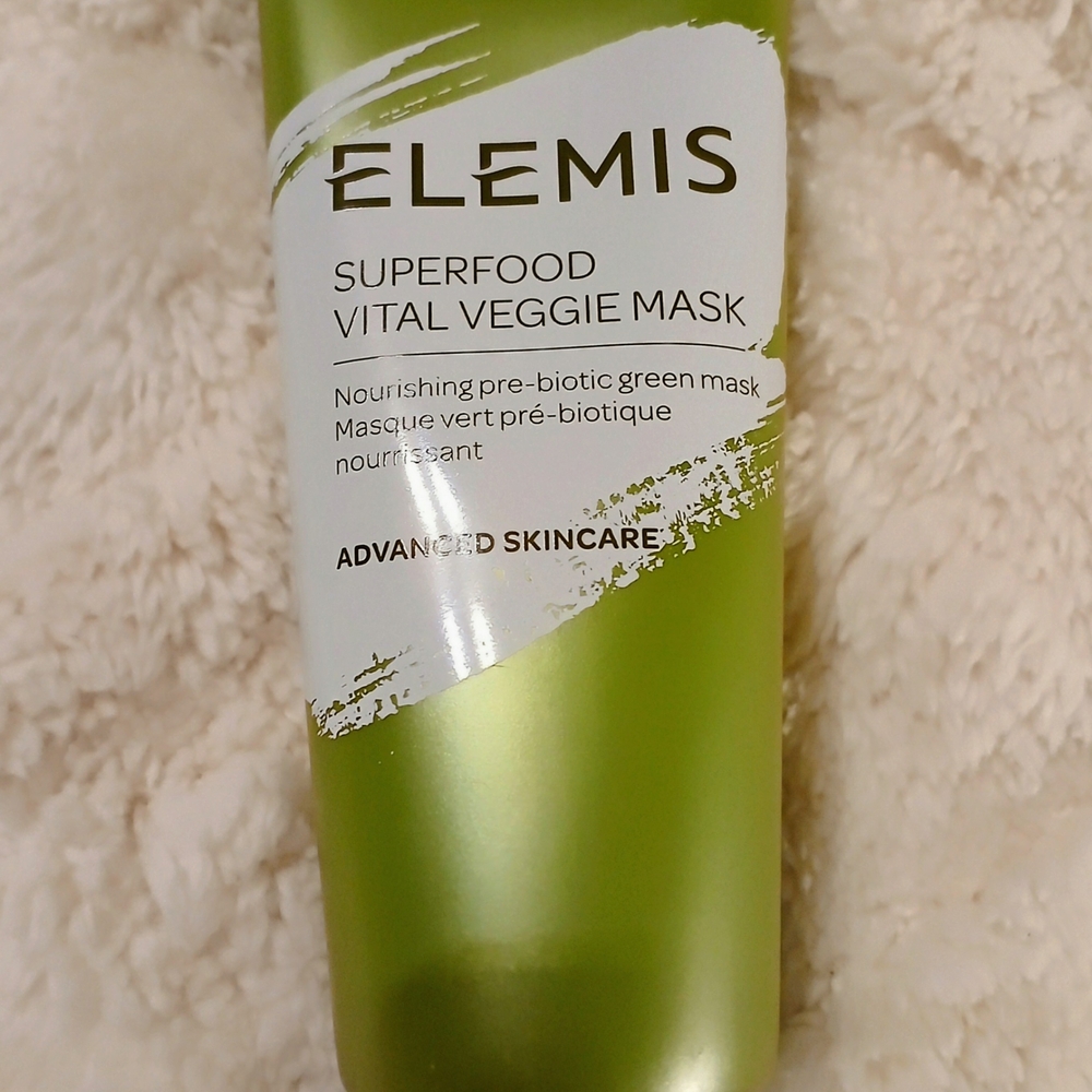 Elemis Superfood Vital Veggie Mask - Green